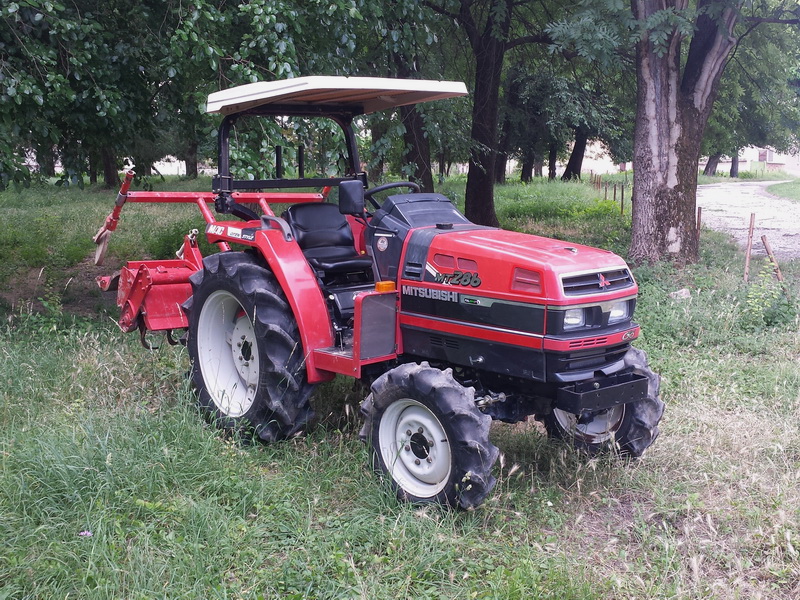 J TRADING - JAPANESE TRACTORS - BulgarianAgriculture.com